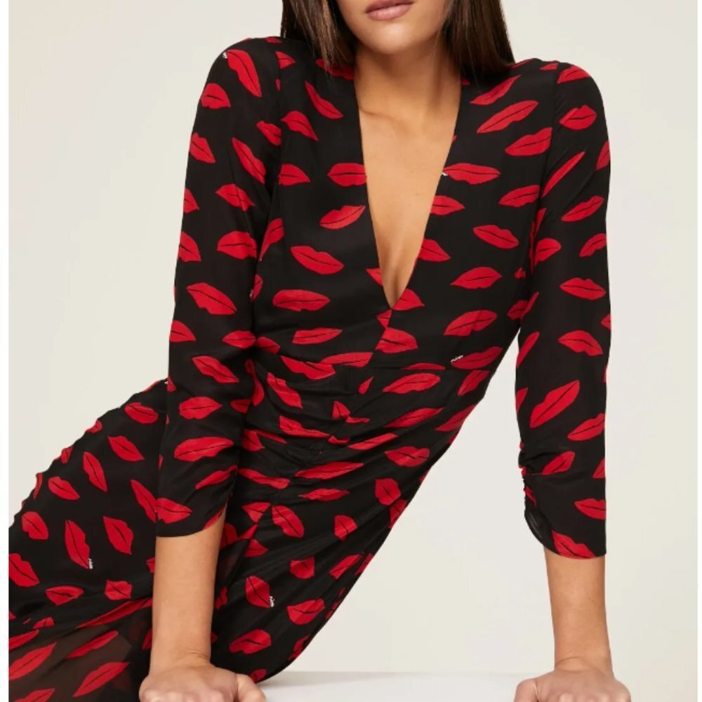 Rixo Rose Dress size XL - Picture 4 of 5